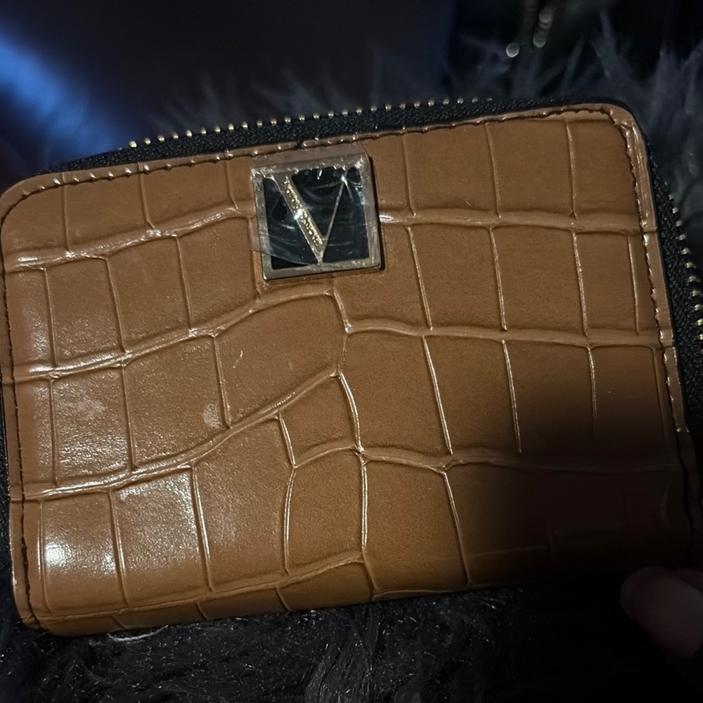 Victoria's Secret Brown Key & Card Holder